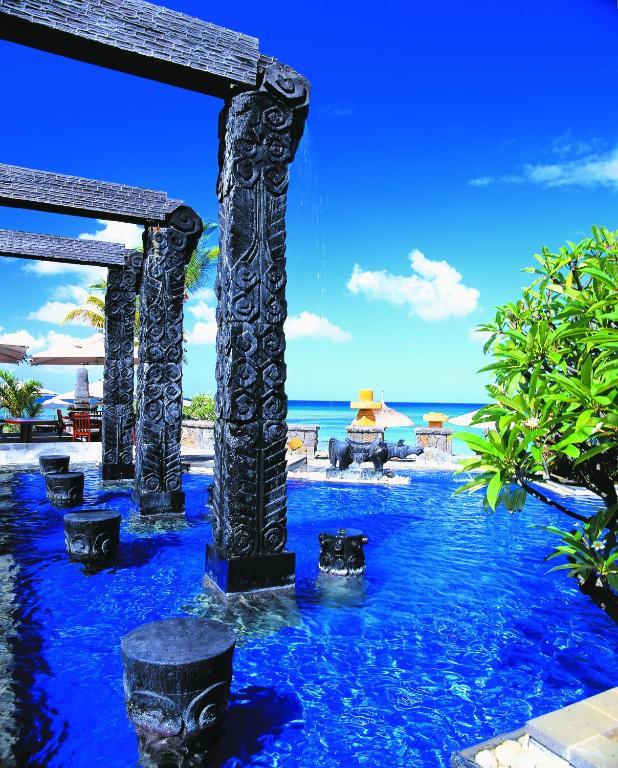 בלקלבה The Oberoi Beach Resort, Mauritius מתקנים תמונה