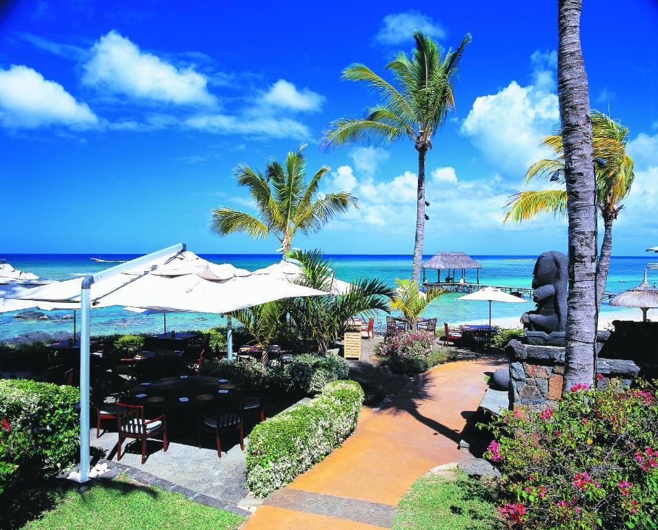 בלקלבה The Oberoi Beach Resort, Mauritius מסעדה תמונה